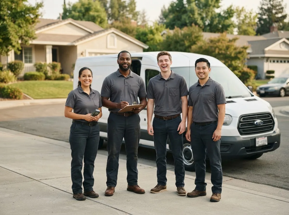 Licensed water damage restoration technician near Sutter, CA